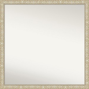 Amanti Art Lila Non-Beveled Wood Framed Bathroom Vanity Wall Mirror - 1 of 4
