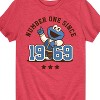 Boys' - Sesame Street - Cookie Monster One Since 1969 Short Sleeve Graphic T-Shirt - 2 of 4