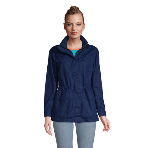 Eddie Bauer Women's Hooded Bomber Jacket