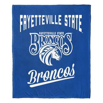 50" x 60" NCAA Fayetteville State Broncos Alumni Silk Touch Throw Blanket