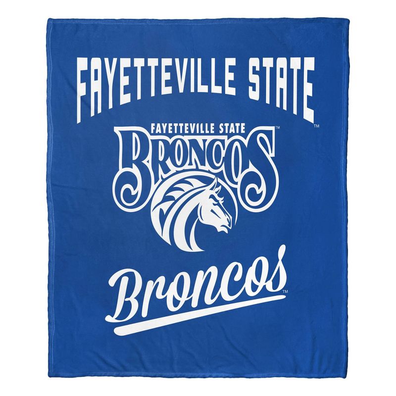 50&#34; x 60&#34; NCAA Fayetteville State Broncos Alumni Silk Touch Throw Blanket, 1 of 6