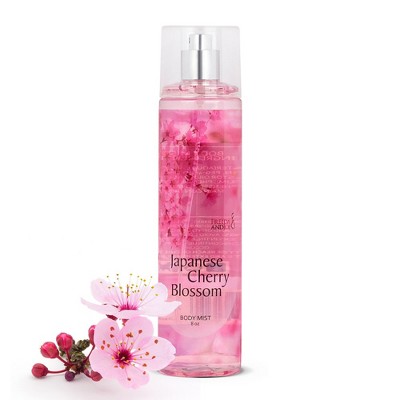 Freida & Joe Japanese Cherry Blossom Fragrance8 oz. Body Mist Luxury Body Care