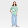 Girls' Hello Kitty St. Patrick's Day Graphic T-Shirt - Green - 4 of 4