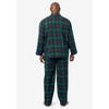 KingSize Plaid Flannel Pajama Set - 3 of 4