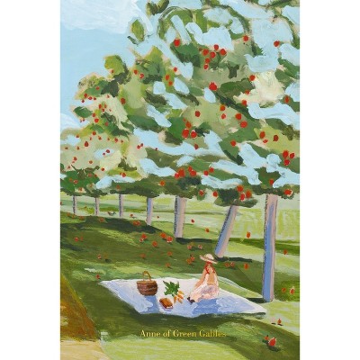 Anne of Green Gables (Painted Editions) - (Harper Muse Classics: Painted Editions) by  L M Montgomery (Hardcover)