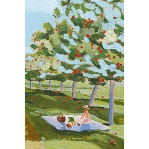 Anne of Green Gables (Painted Editions) - (Harper Muse Classics: Painted Editions) by  L M Montgomery (Hardcover) - 1 of 1