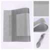 REGALWOVEN Kitchen Dining Table Decoration Washable Heat Resistant Wipeable PVC Placemats 8 Pcs - 2 of 4