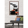 Trends International Massage Stones - Red Framed Wall Poster Prints - 2 of 4