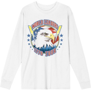 American Eagle World Leaders 1776 Tour Adult Crew Neck Long Sleeve Tee - 1 of 2