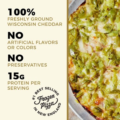 Cape Cod Cafe Vegetable Onion and Pepper Frozen Pizza - 18oz