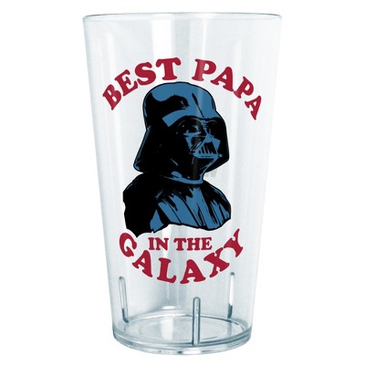 Star Wars Yoda Best Dad Ever Tritan Drinking Cup - Clear - 24 oz.