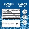 Magnesium Glycinate 500mg Supplement, High Absorption Formula for Sleep, Calm, Muscle Relaxation, Heart, Bone & Nerve Support, Nobi Nutrition - 3 of 4