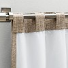 Ricardo Haven 100% Blackout Rod Pocket with Back Tabs Panel - 4 of 4