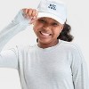 Girls' Cozy Lightweight Crewneck Sweatshirt - All In Motion™ - 3 of 3