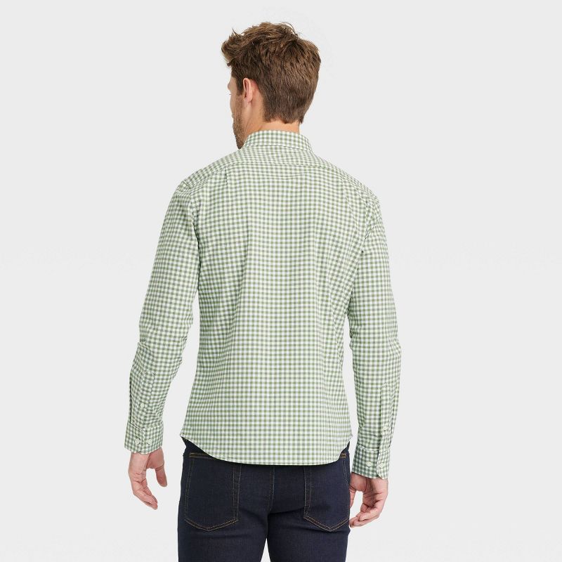 Men's Every Wear Long Sleeve Button-Down Shirt - Goodfellow & Co™, 3 of 5