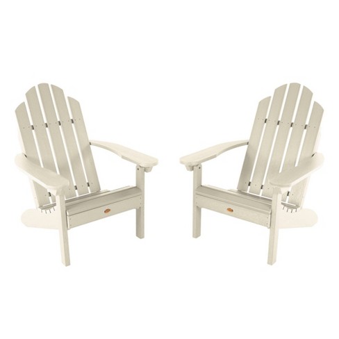 Westport 2pk Adirondack Chairs - Whitewash - highwood