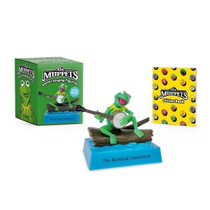 The Muppets: Kermit Singing Figurine - (Rp Minis) by  Running Press (Paperback) - 1 of 1