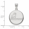 Black Bow Jewelry 14k White Gold Samford Bulldogs NCAA Large Pendant - 2 of 3
