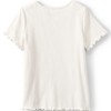 Lands' End Kids Short Sleeve Ribbed Henley T-Shirt - 3 of 3
