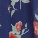 blue - floral 1