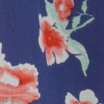 blue - floral 1