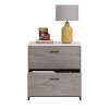 Lateral File, Brown finish - 2 of 4