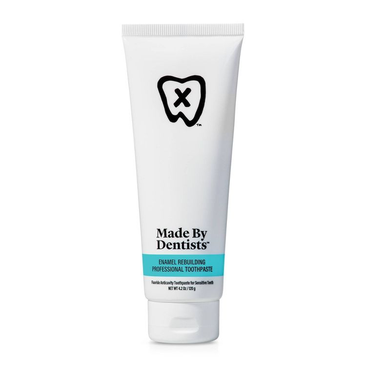 Made By Dentists Enamel Rebuilding Toothpaste - Fluoride Anticavity Toothpaste - Fresh Mint Flavor - 4.2 oz, 2 of 5