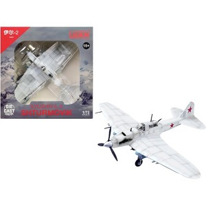 Ilyushin IL-2 Shturmovik Aircraft White "Battle of Stalingrad" (1942) Soviet Air Force 1/72 Diecast Model Airplane by Legion - 1 of 3
