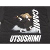 My Hero Academia Camie Utsushimi Men's Black Graphic Tee - 2 of 2