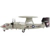 Northrop Grumman E-2C Hawkeye Aircraft "Bear Aces" (2009) United States Navy "Air Power Series" 1/72 Diecast Model Hobby Master - 2 of 4