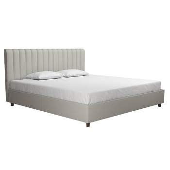 Brittany Upholstered Bed Linen- Novogratz