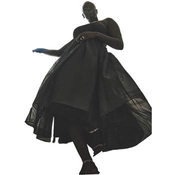 ELOQUII Women's Plus Size Strapless Crinoline Dress