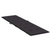 vidaXL Deck Chair Cushion Anthracite Oxford fabric (100% polyester) - 4 of 4