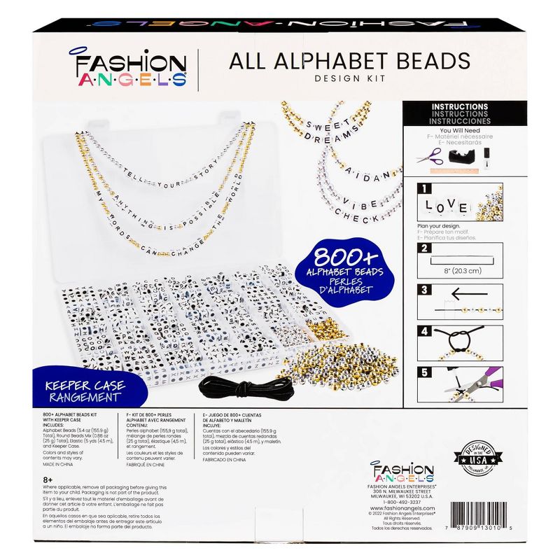 Fashion Angels All Alphabet Bead Kit, 4 of 8