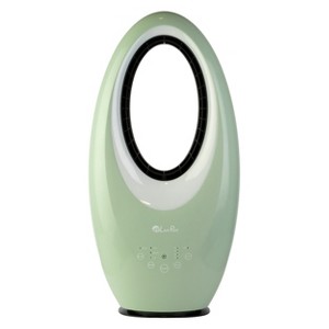 LivePure Bladeless 3 Speed Oscillating Fan w/Filter and Aroma Tray - 1 of 4