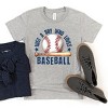 The Juniper Shop Just A Boy Who Loves Baseball Youth Short Sleeve Tee - 3 of 4