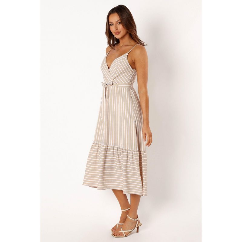 Petal and Pup Womens Odette Midi Dress, 5 of 7