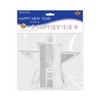 Beistle Happy New Year Streamer, 13" x 6' & 13" x 9', (1/Pkg) - 3 of 4