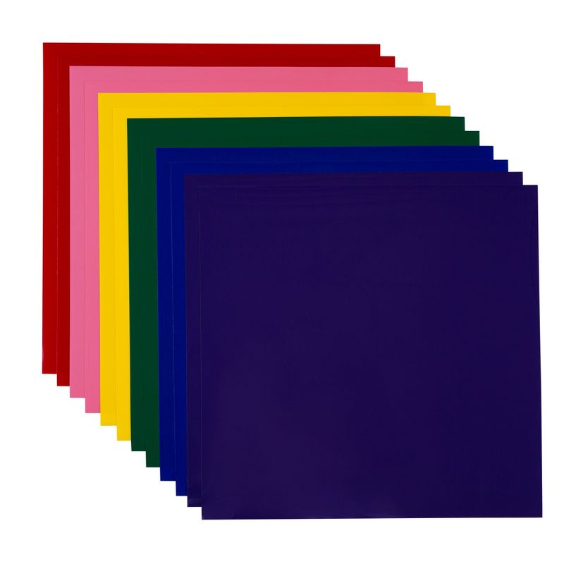 Cricut 6ct 12&#34;x12&#34; Everyday Iron-On Rainbow Sampler, 3 of 5