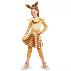 Kids' Pokemon Eevee Deluxe Halloween Costume Dress