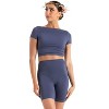 Capezio Women's Wildflower Buttercup Bike Short - image 4 of 4