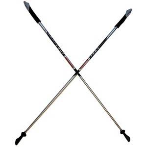 LEKI Nordic Walking Pacer T3 Ultra Lightweight Carbon 115cm Silver - 1 of 3