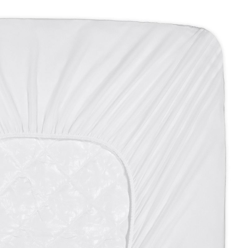 Simply Clean Triple Action Mattress Pad - Serta, 6 of 7