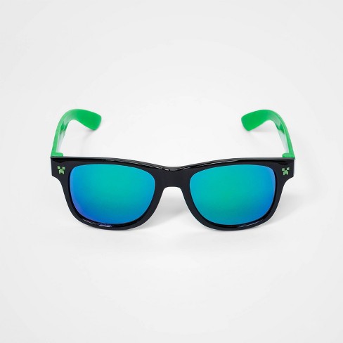 Kids' Sunglasses Green/black Target