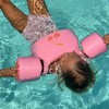 Sunnylife Kids Floatie Jacket 4-6, Cotton Candy Cherry,Swimming Belt & Armbands - 3 of 4