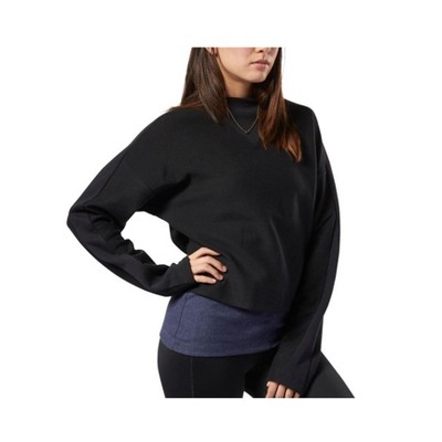 Reebok Womens Ribbed Sweatshirt