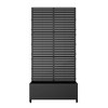 PexFix Outdoor Metal Trellis with Planter Box - 3 of 4