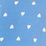 light blue heart
