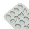 Unique Bargains Chocolate Mould 6-Cavity Easter Bunny Egg Butterfly Candy Mould Hand Wash 5.83"x4.92"x0.47" 1 Pc - 4 of 4