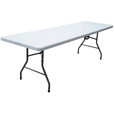 target 8 foot folding table